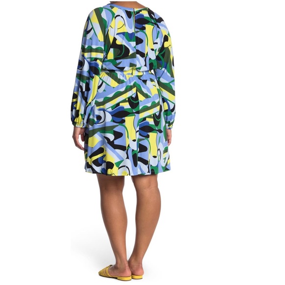 Donna Morgan Jersey Dress, Plus Size 14W New with Tag, Retail $138.00 - Picture 4 of 10